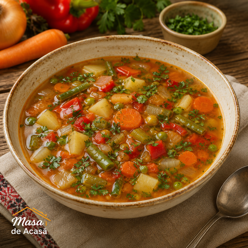 Ciorbă de legume Masa de acasă