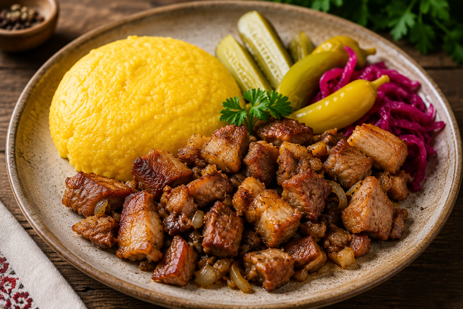 Tochitură de porc