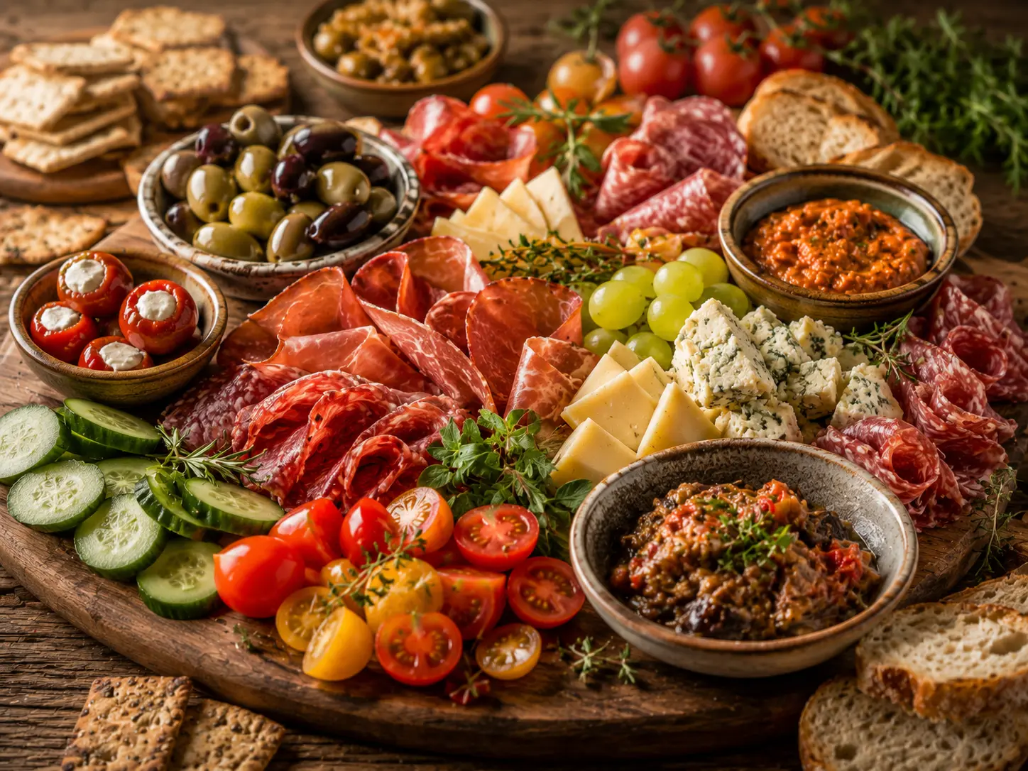 Platouri și preparate pentru catering la evenimente în Călărași